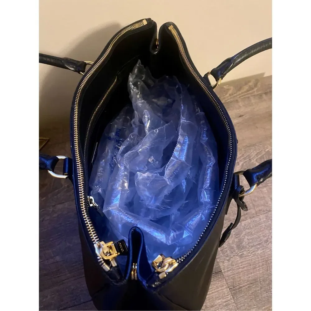Prada Black Tote with Gold Details - Picture 9 of 16